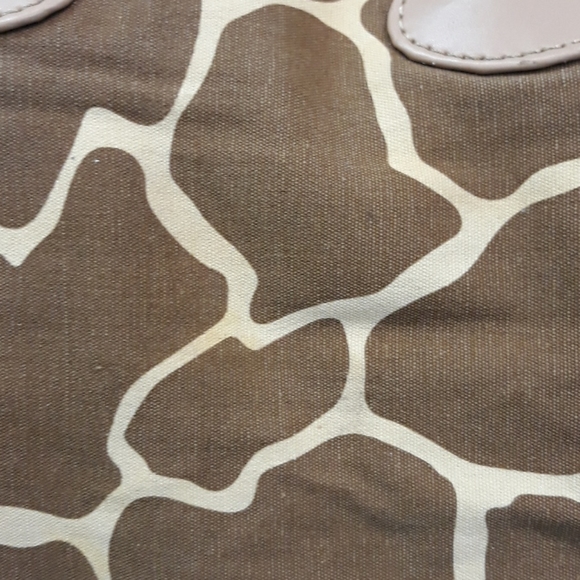 Sephora Giraffe Animal Print Canvas Tote Bag - Picture 12 of 16